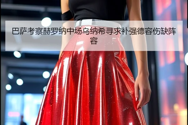 巴萨考察赫罗纳中场乌纳希寻求补强德容伤缺阵容